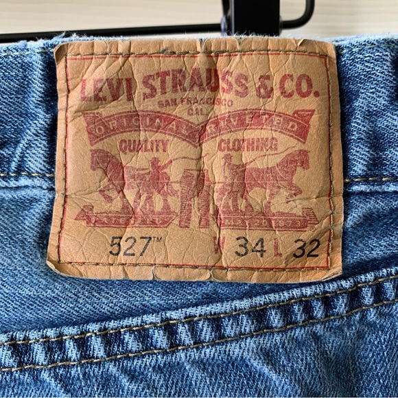 Levi’s 527 Distressed Jeans 34W, 32L - Picture 4 of 4